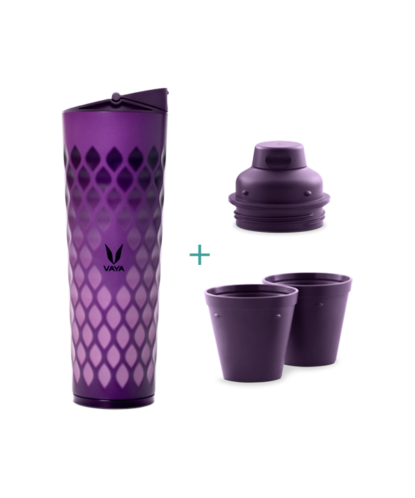 Drynk - 600 ml - Urban Python - with Sipper + Gulper Lid