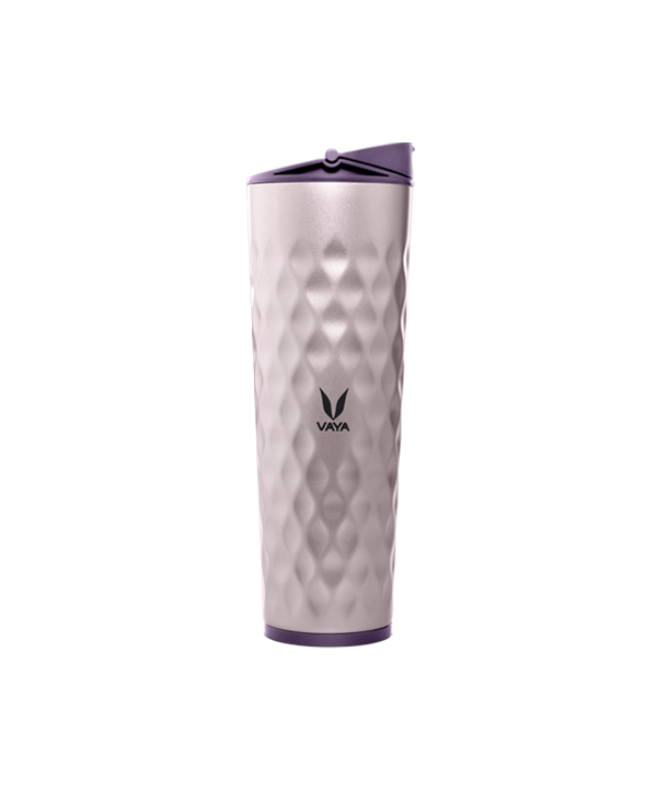 Drynk - 600 ml - Purple - with Sipper Lid