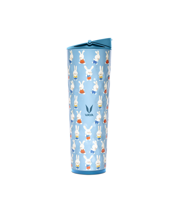 Drynk - 600 ml - Bunnies - with Sipper Lid Drynk - 600 ml - Bunnies - with Sipper Lid