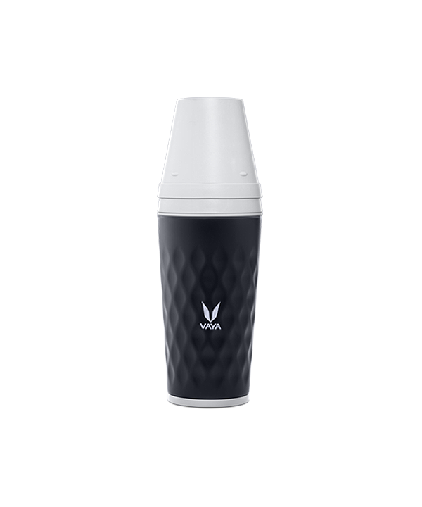 Vaya Drynk - 11.8 fl.oz - Black - (with Gulper Assy)