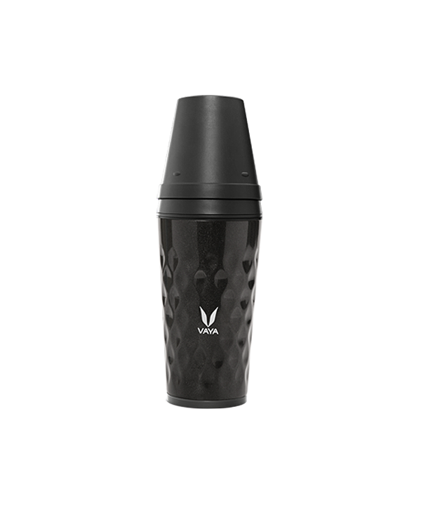 Vaya Drynk - 350 ml - Shiny Black - (with Gulper Assy)