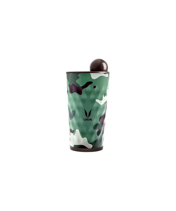 Vaya Drynk - 350 ml - Camo - with Globe Lid