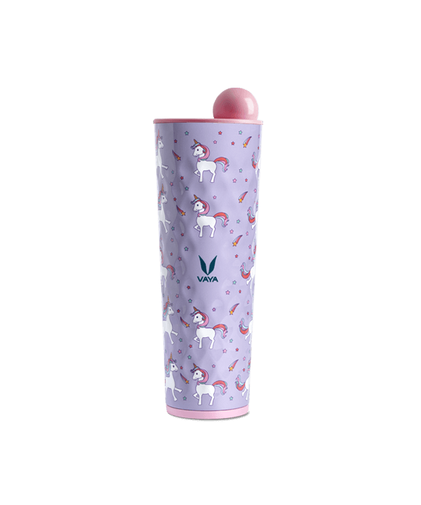 Vaya Drynk - 600 ml - Unicorn - with Globe Lid