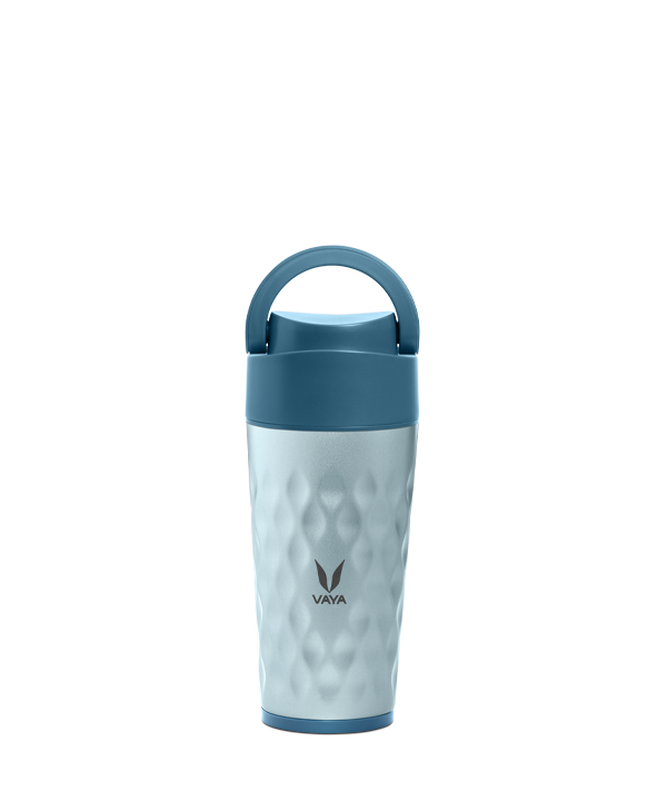 Vaya Drynk - 11.8 fl.oz - Blue - with Loop Lid