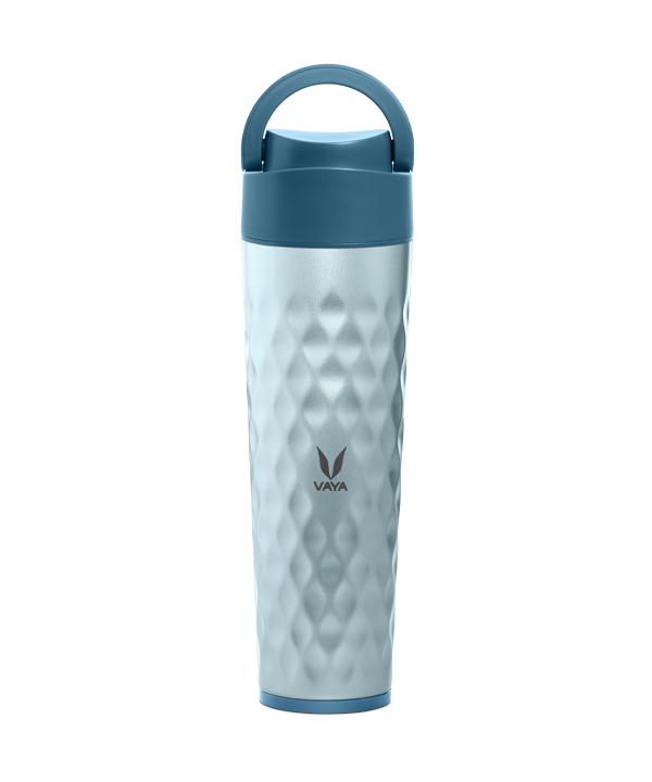 Vaya Drynk - 20.2 fl.oz - Blue - with Loop Lid