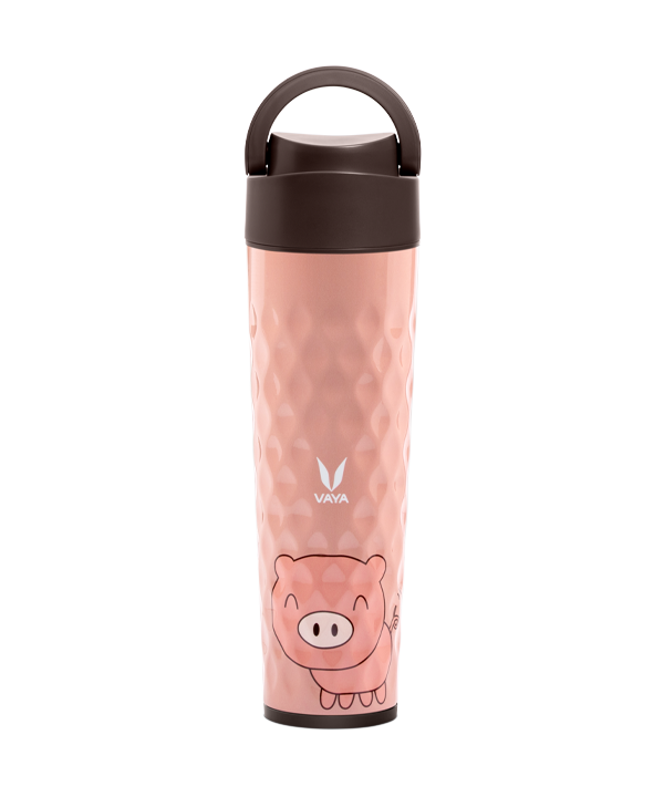 Vaya Drynk - 600 ml - Piggy - with Loop Lid