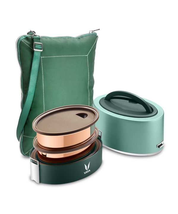 Tyffyn - 600 ml - Green - with BagMat