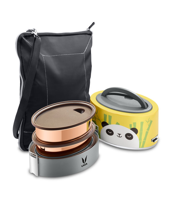 Tyffyn - 600 ml - Panda - with BagMat