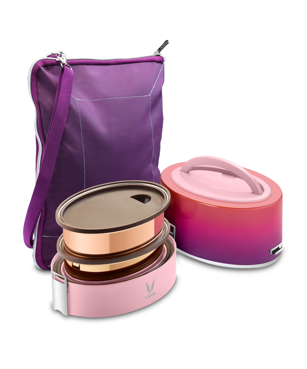 Tyffyn - 600 ml - Ombre Pink - with BagMat