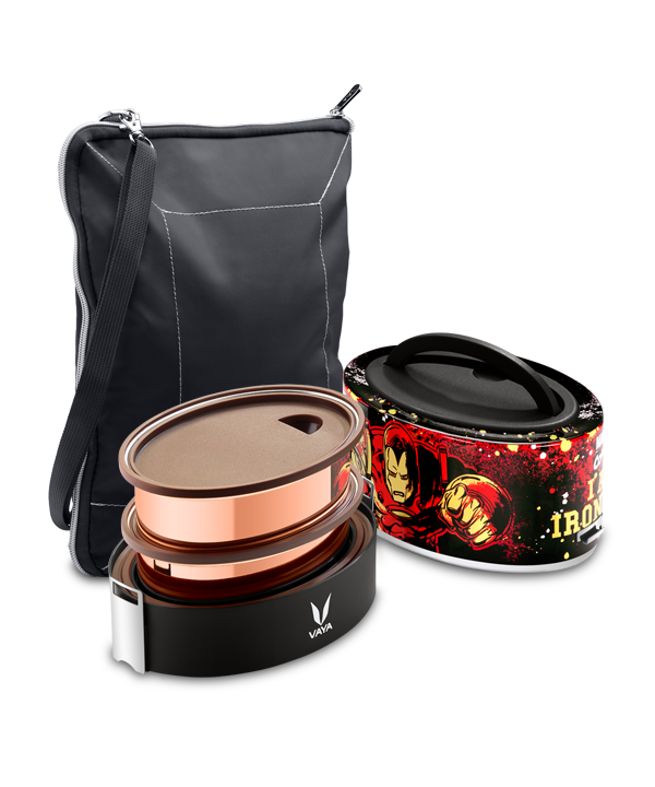 Tyffyn - 600 ml - Iron Man - with BagMat