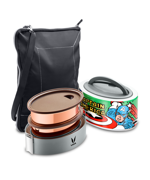 Tyffyn - 600 ml - Captain America - with BagMat