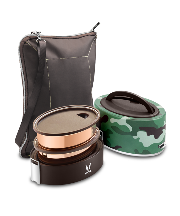 Tyffyn - 600 ml - Camo - with BagMat