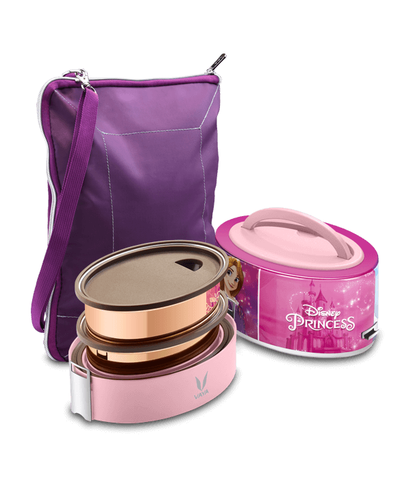 Tyffyn - 600 ml - Disney Princess - with BagMat