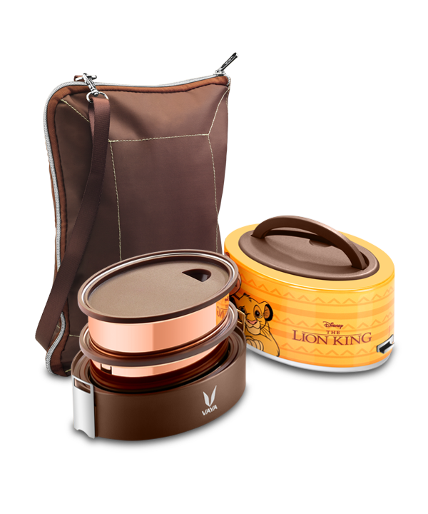 Tyffyn - 600 ml - Lion King - with BagMat