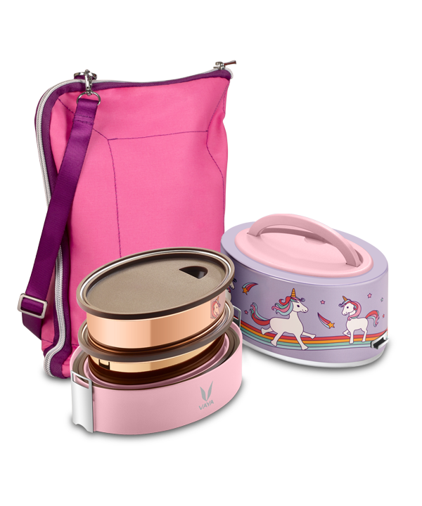Tyffyn - 600 ml - Unicorn - with Pink BagMat