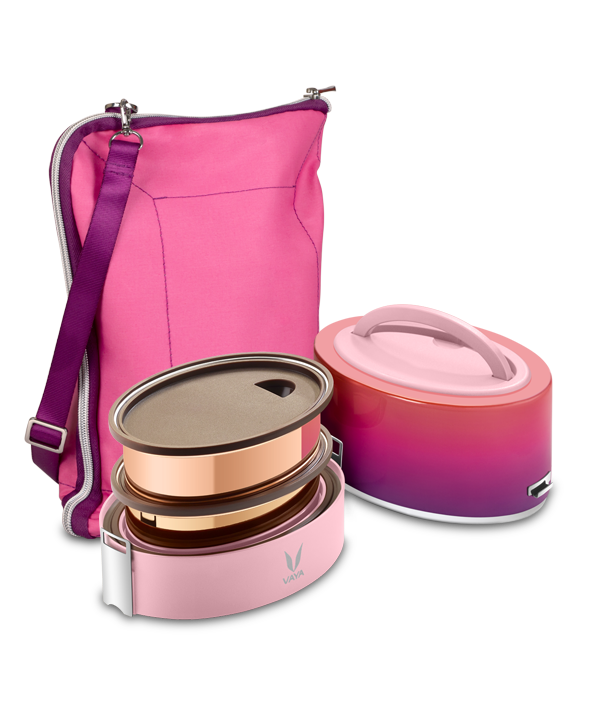 Tyffyn - 600 ml - Ombre Pink - with Pink BagMat