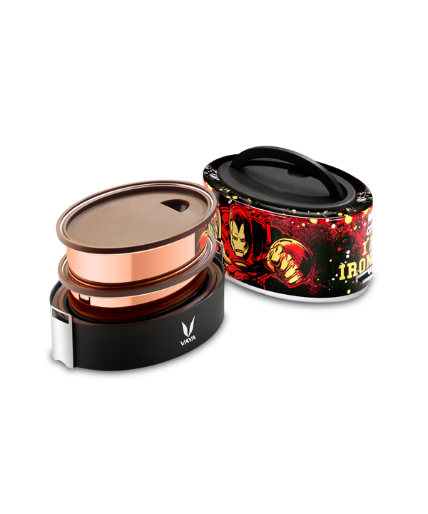 Tyffyn - 600 ml - Iron Man