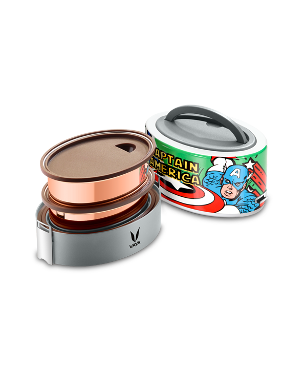 Tyffyn - 600 ml - Captain America