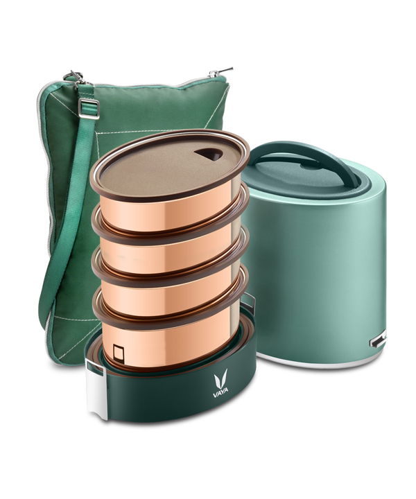 Tyffyn - 1300 ml - Green - with BagMat