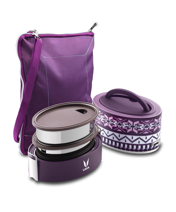 Tyffyn with Polished Containers - 600 ml - Wool - with BagMat