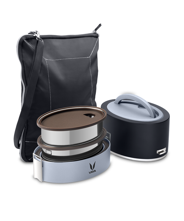 TyffynLyte - 600 ml - Black - with BagMat