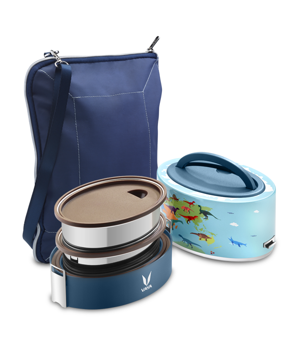 TyffynLyte - 600 ml - Dino Map - with BagMat