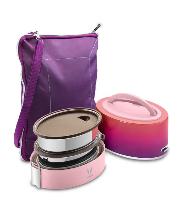 TyffynLyte - 600 ml - Ombre Pink - with BagMat