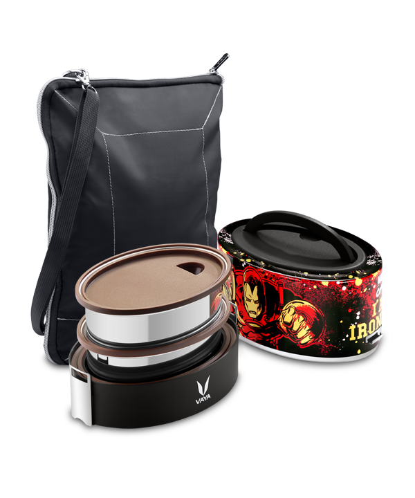 TyffynLyte - 600 ml - Iron Man - with BagMat