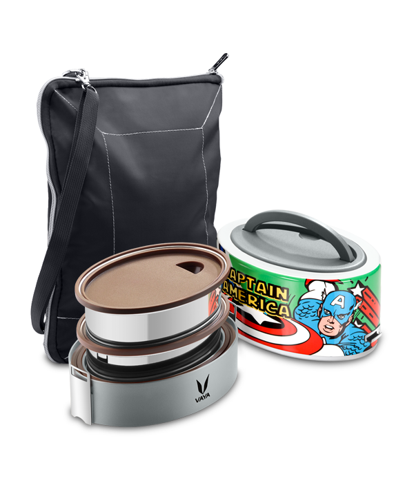 TyffynLyte - 600 ml - Captain America - with BagMat