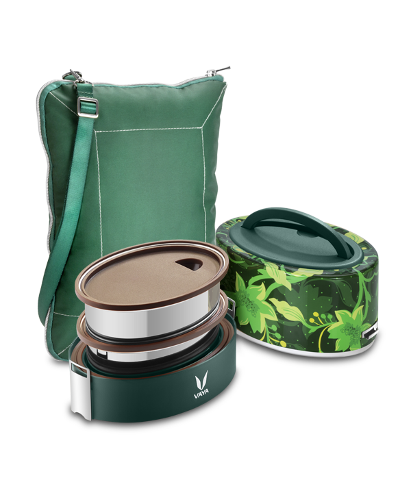 TyffynLyte - 600 ml - Floral - with BagMat