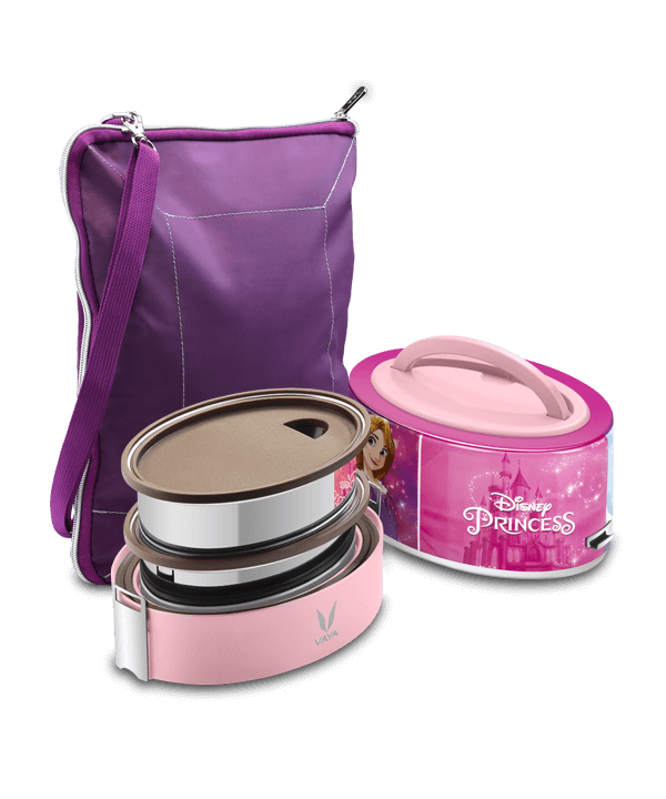 TyffynLyte - 600 ml - Disney Princess - with BagMat