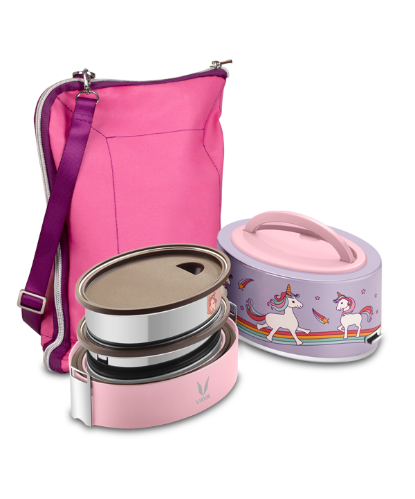 TyffynLyte - 600 ml - Unicorn - with Pink BagMat