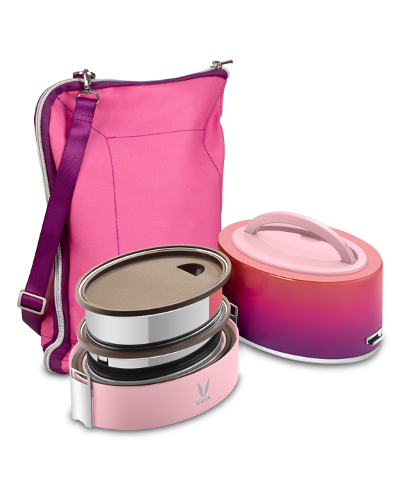 TyffynLyte - 600 ml - Ombre Pink - with Pink BagMat