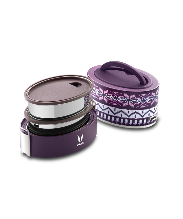 Tyffyn with Polished Containers - 600 ml - Wool