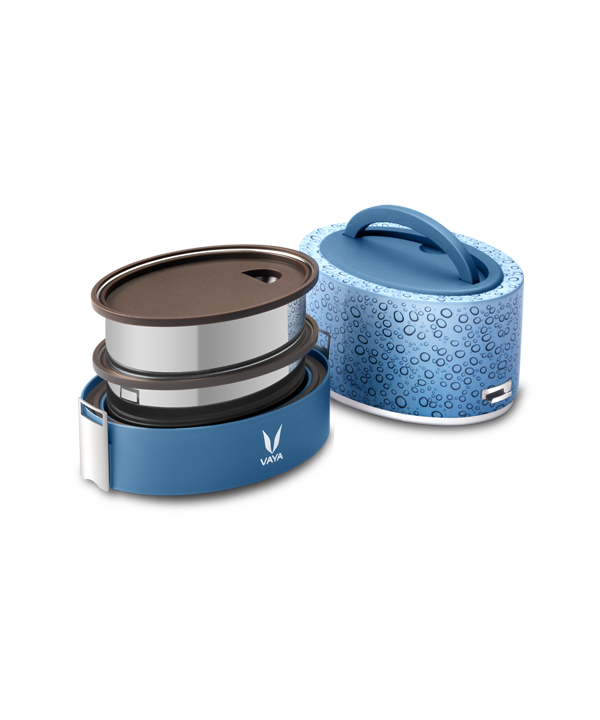 Tyffyn with Polished Containers - 600 ml - Dew