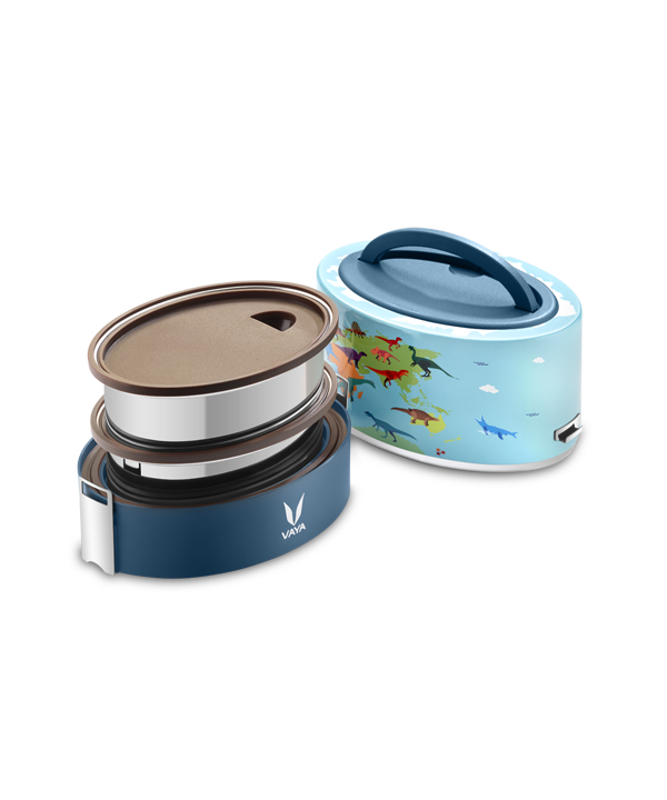 Tyffyn with Polished Containers - 600 ml - Dino Map