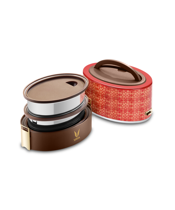 Tyffyn with Polished Containers - 600 ml - Zari