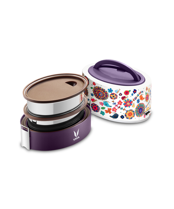 Tyffyn with Polished Containers - 600 ml - Bloom