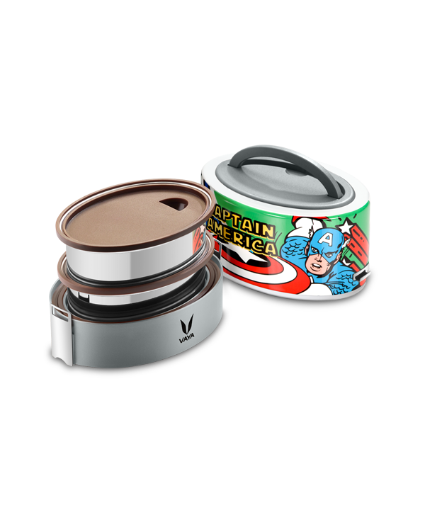 TyffynLyte - 600 ml - Captain America