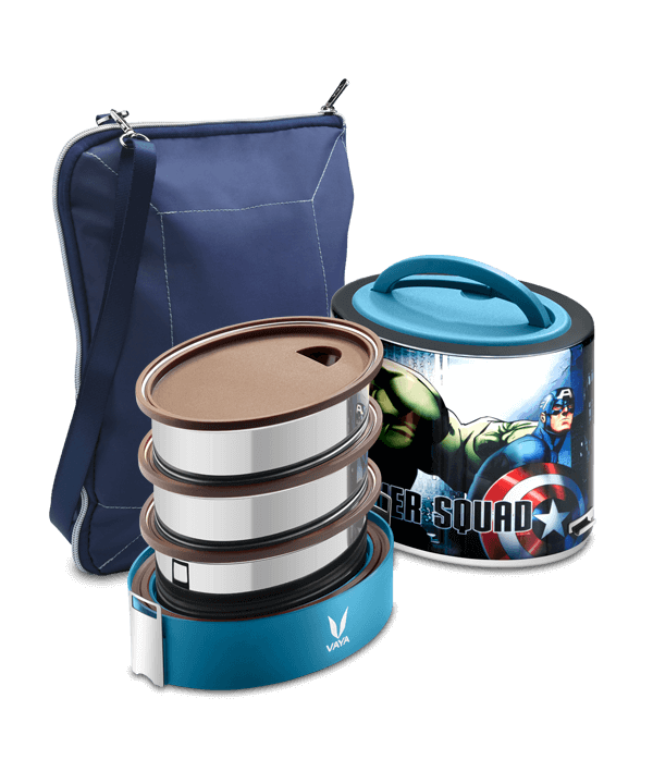 TyffynLyte - 1000 ml - Avengers - with BagMat