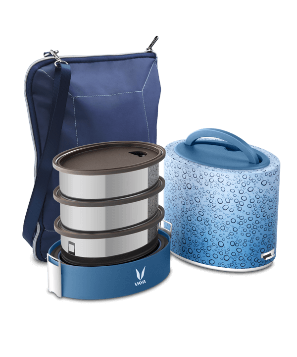 Tyffyn with Polished Containers - 1000 ml - Dew - with BagMat