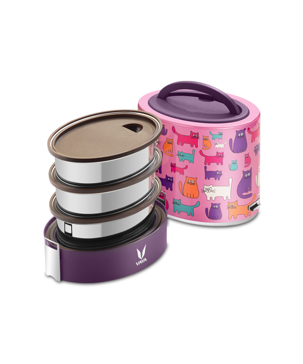 Tyffyn with Polished Containers - 1000 ml - Cats