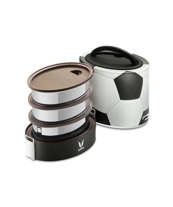 Tyffyn with Polished Containers - 1000 ml - Soccer