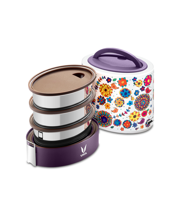 Tyffyn with Polished Containers - 1000 ml - Bloom