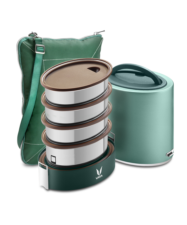 TyffynLyte - 1300 ml - Green - with BagMat