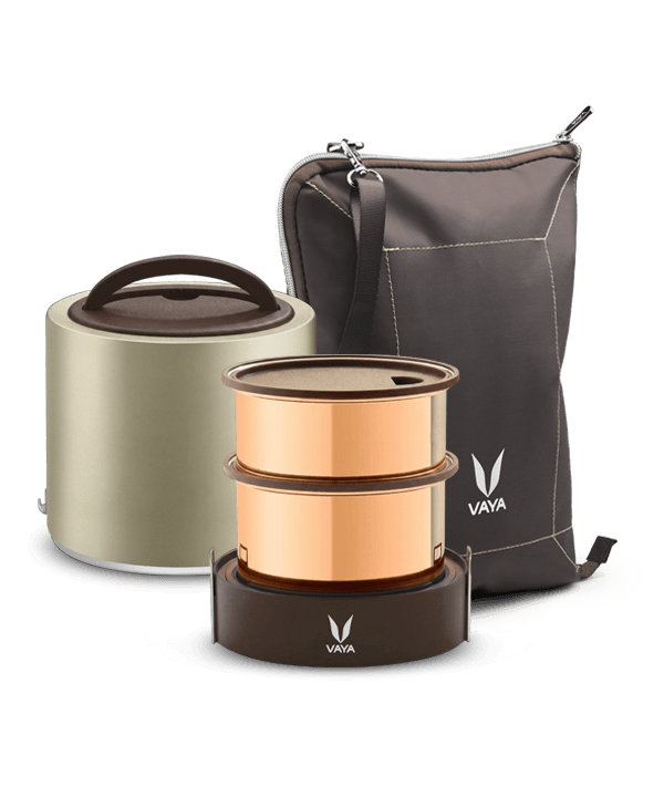 Vaya Tyffyn - 1000 ml - Graphite - with Bagmat