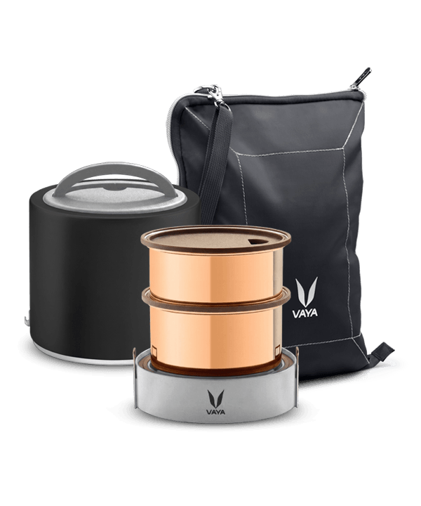 Vaya Tyffyn - 1000 ml - Black - with Bagmat