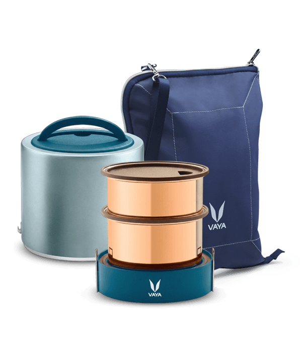 Vaya Tyffyn - 1000 ml - Blue - with Bagmat