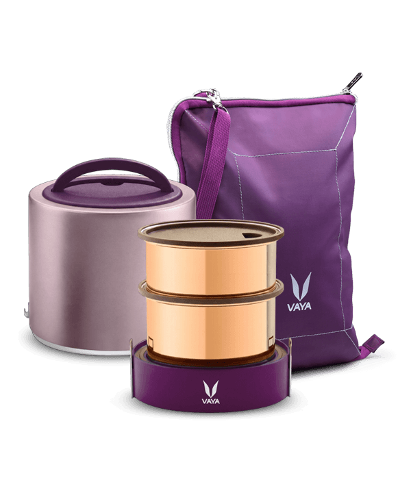 Vaya Tyffyn - 1000 ml - Purple - with Bagmat