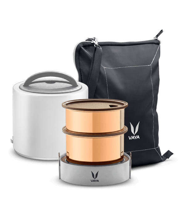 Vaya Tyffyn - 1000 ml - White - with Bagmat